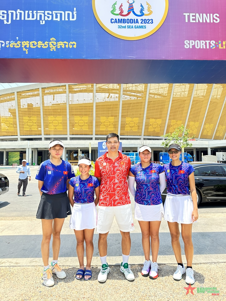 Quần vợt Việt Nam hy vọng vào Lý Hoàng Nam